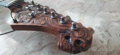 Chitarra a 2 Manici, Cigar Box
