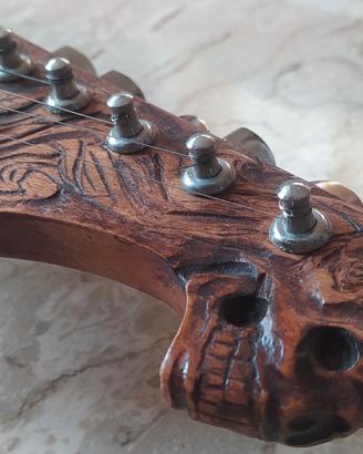 Chitarra a 2 Manici, Cigar Box