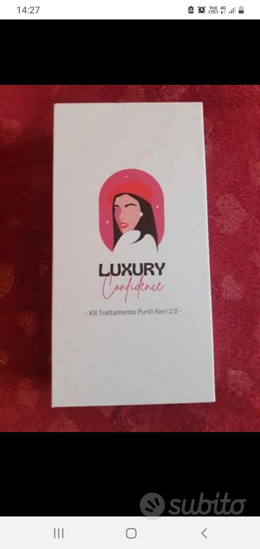 2 Kit  Trattamento Punti Neri – Luxury Confidence