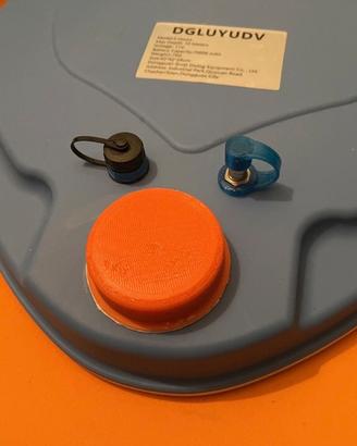 Tappo Respiratore Z270 Z500 Protezione Pulsante
