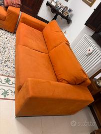 Divani Pianca Made in Italy in alcantara
