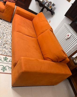 Divani Pianca Made in Italy in alcantara