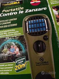 Thermacell antizanzare gas portatile con ricarche