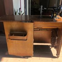 Macchina da cucire singer anni 60