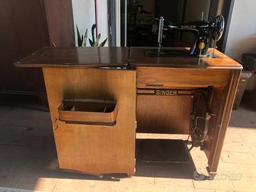 Macchina da cucire singer anni 60