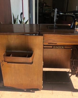 Macchina da cucire singer anni 60