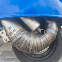 Marmitta Artigianale Scarico Raven Vespa