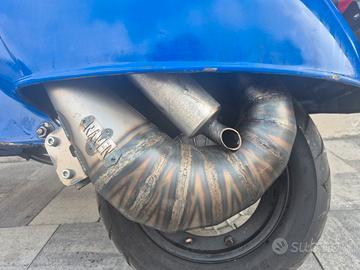 Marmitta Artigianale Scarico Raven Vespa