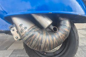 Marmitta Artigianale Scarico Raven Vespa