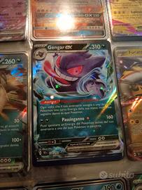 Carta Pokemon Gengar Ex  104/162 Mint