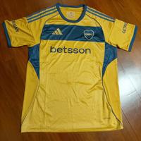 maglia Boca Juniors Adidas taglia XL nuova 