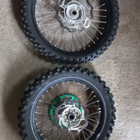 Cerchi kawasaki kxf 250 2013-2020 (21"- 19")