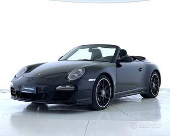 Porsche 911 CARRERA 4 Cabriolet GTS PDK