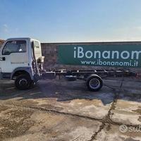 Cabstar Nissan IMPIANTO METANO - GANCIO TRAINO