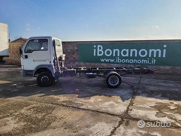 Cabstar Nissan IMPIANTO METANO - GANCIO TRAINO