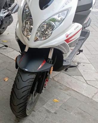 Scooter 50cc della Keeway F-act Evo