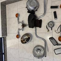 Ricambi originali Yamaha Dragstar