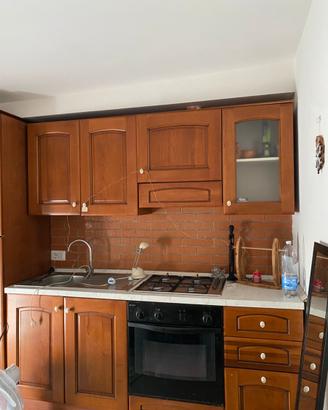 Cucina usata pochissimo