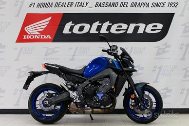 Yamaha mt-09 abs unico proprietario accessoriata