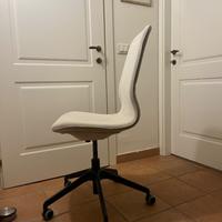 Sedia ufficio LÅNGFJÄLL ikea schienale alto