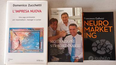3 libri marketing e impresa
