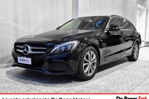 Mercedes Classe C sw 180 d sport plus auto