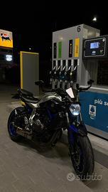 Yamaha MT-07 ABS
