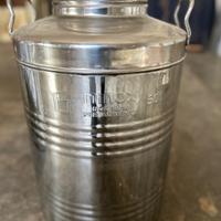 Fusto contenitore per olio - acciaio inox 50 litri