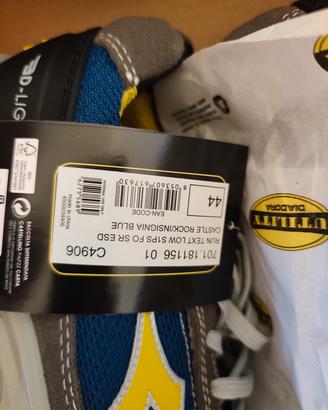 scarpe antinfortunistiche Diadora 