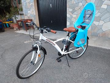 Bicicletta MOMA telaio alluminio 13kg Pinerolo