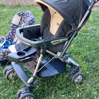 spasseggino peg perego più seggiolino auto