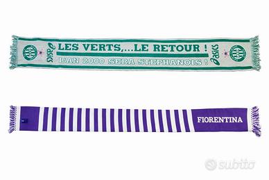 Sciarpe Vintage Saint Etienne/Fiorentina