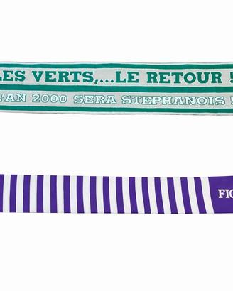 Sciarpe Vintage Saint Etienne/Fiorentina