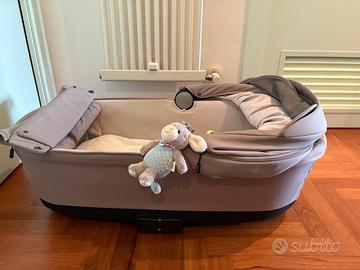 Navicella Inglesina Electa + telaio ruote+ standup