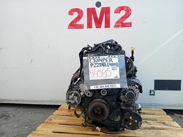 MOTORE COMPLETO CITROEN Jumper 3° Serie P22DTE (4