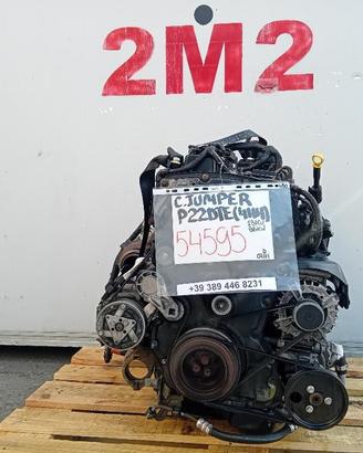 MOTORE COMPLETO CITROEN Jumper 3° Serie P22DTE (4