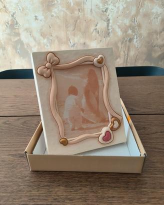 Cornice Portafoto THUN "Fiocchi e Cuori" (Grande)
