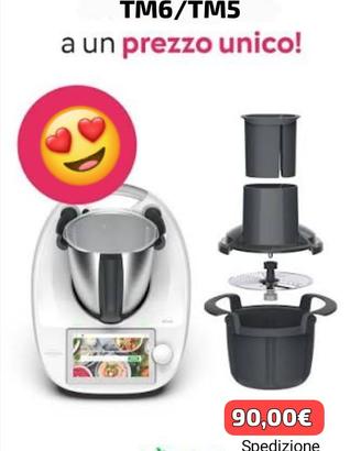 Affetta tutto bimby tm6