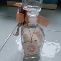 vaso in vetro trasparente 