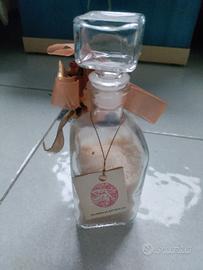 vaso in vetro trasparente 