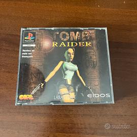 Tomb raider ps1 prima stampa big box pal fr