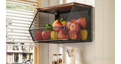 Cesto Frutta/Organizer Salvaspazio - Nuovo