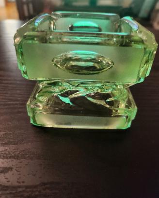 posacenere in vetro vintage Antonio Imperatore