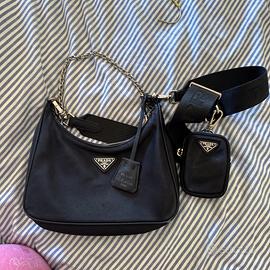 Borsa Prada originale Re-Edition 2005