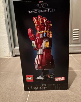 Lego Marvel guanto IronMan