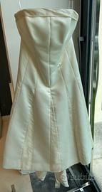 Abito sposa corto