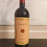 vino masseto 2017 