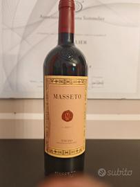 vino masseto 2017 