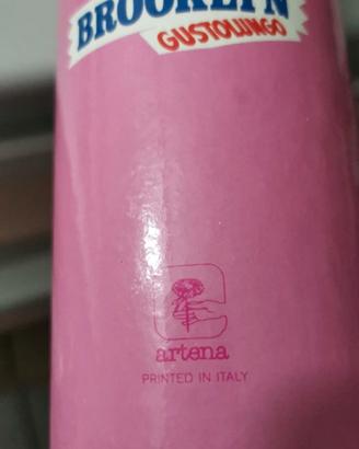 CARTOLERIA VINTAGE ANNI 80  TUBO IN CARTONE