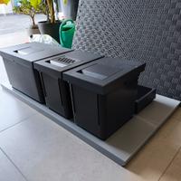 Bidoni/pattumiera ESSETRE 